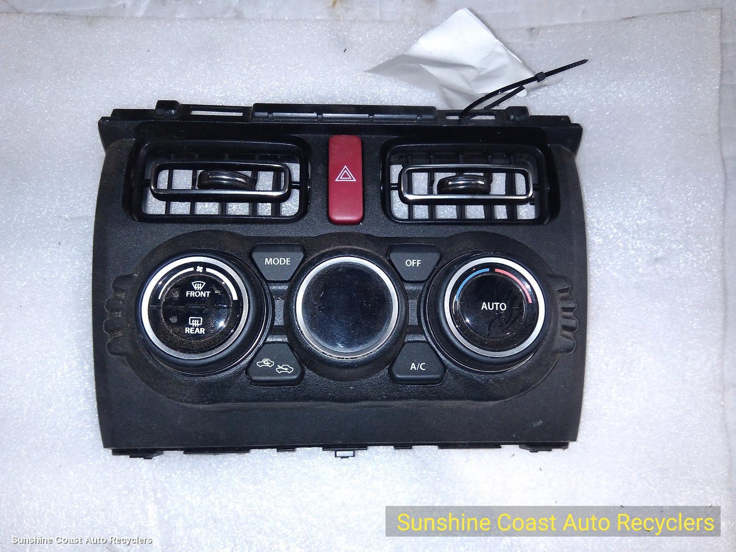 2018-2026 Suzuki Jimny Heater Ac Controls