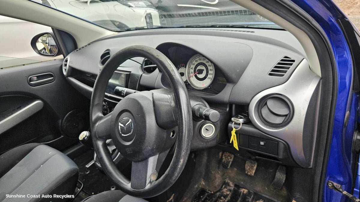 2007-2014 Mazda 2 Misc