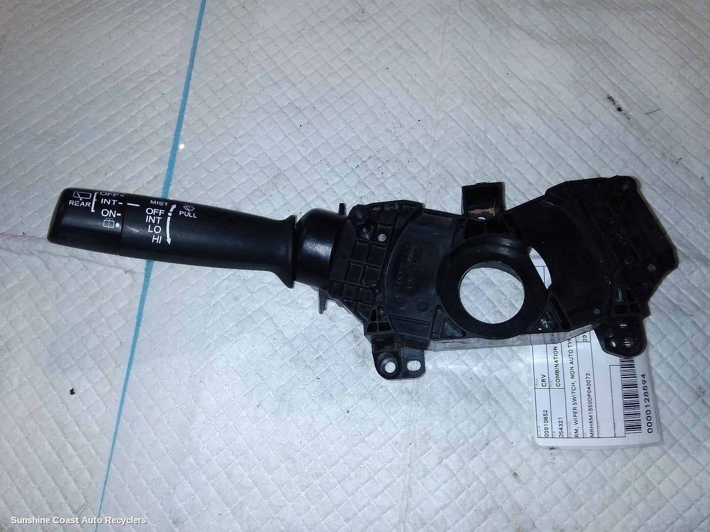 2012 Honda Crv Combination Switch