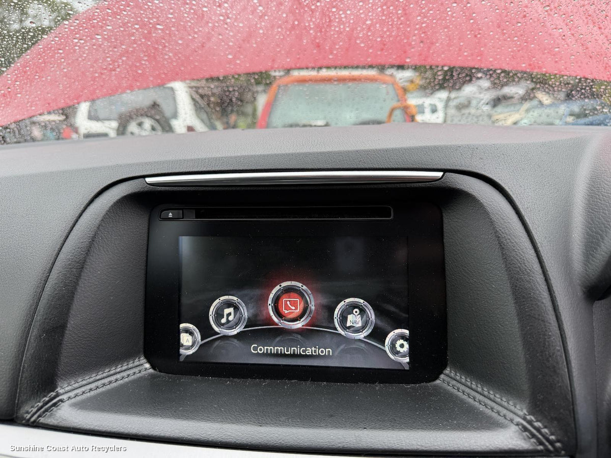2014-2016 Mazda Cx5 Radio Cd Dvd Sat Tv