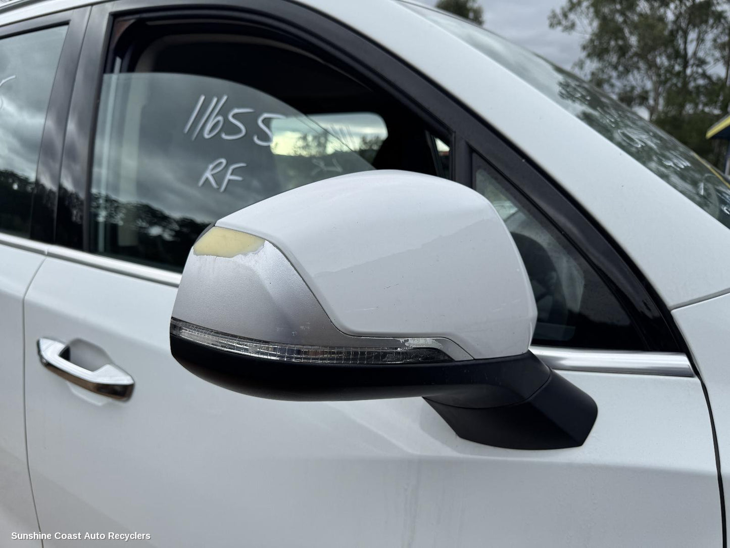 2017-2024 Ldv D90 Right Door Mirror