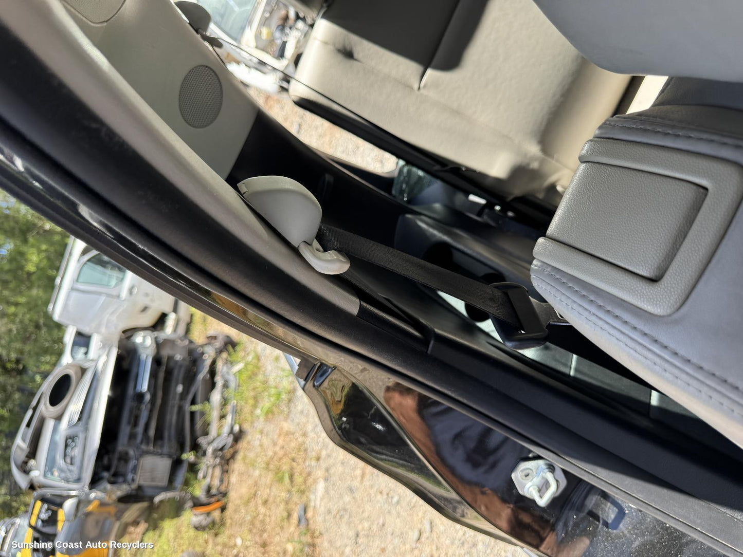 2011 Mazda Cx9 Seatbelt Stalk