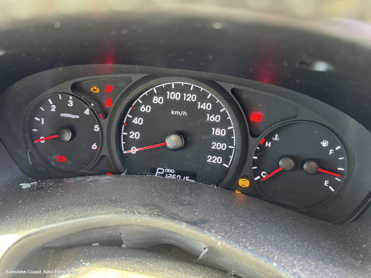 2015-2021 Hyundai Iload/imax Instrument Cluster