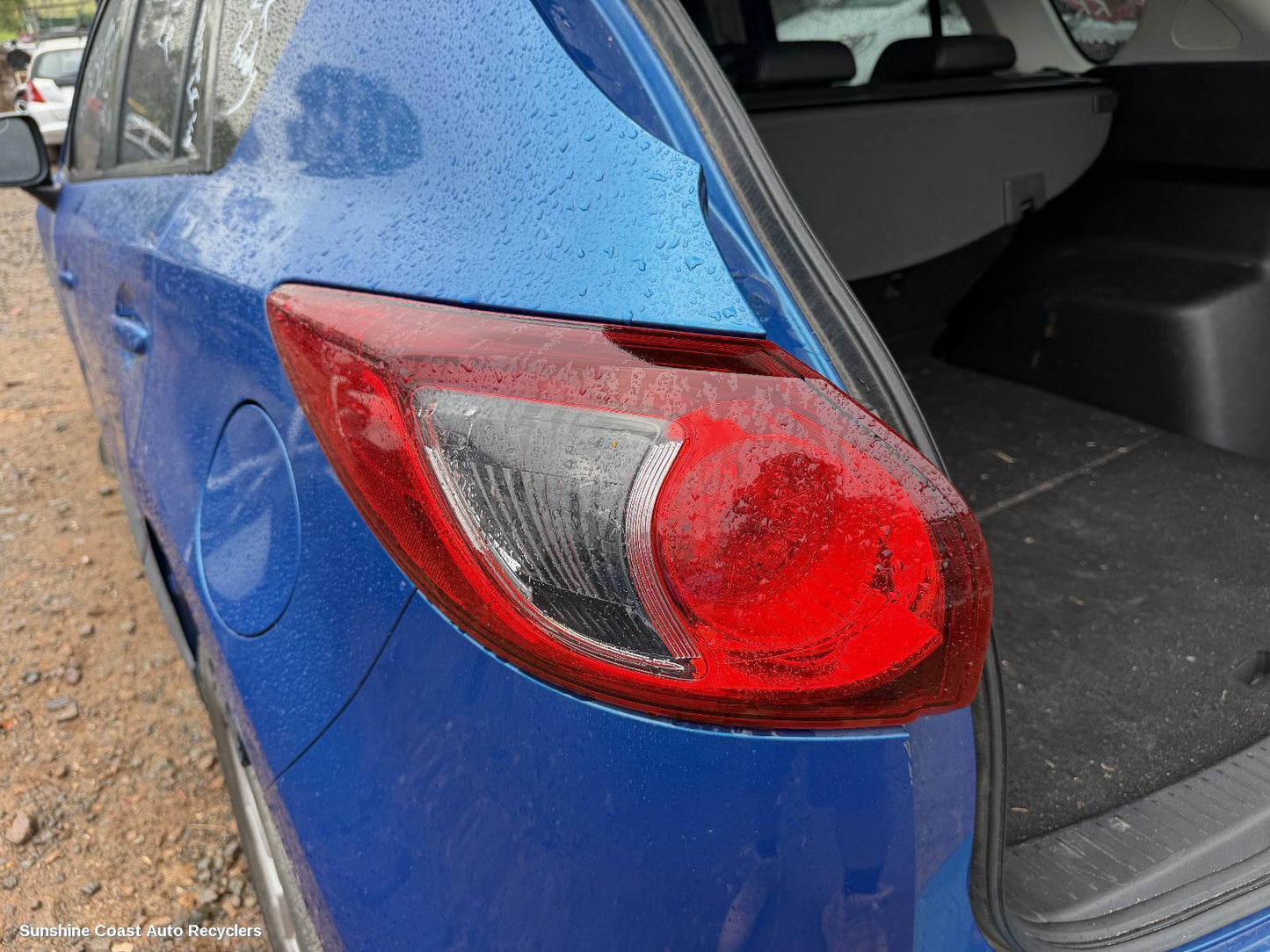 2012-2016 Mazda Cx5 Left Taillight