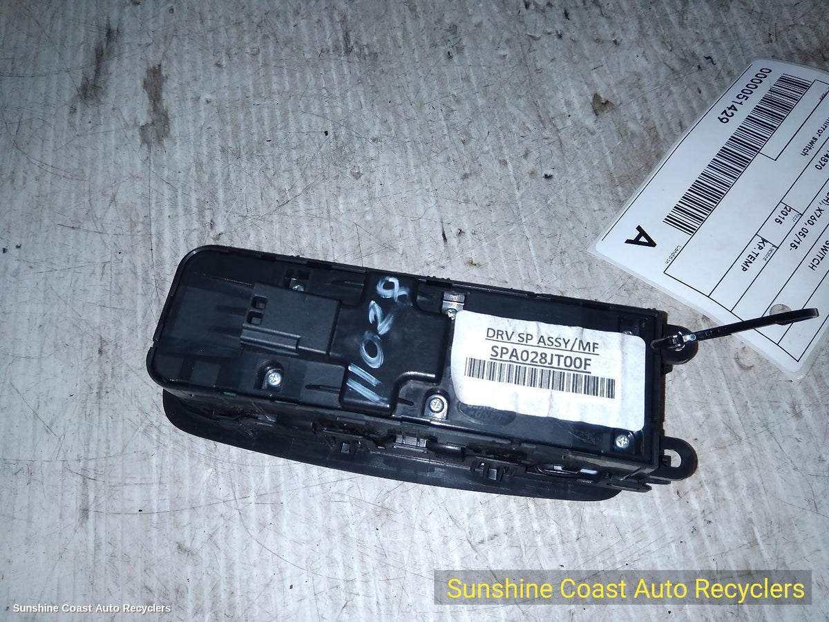 2015-2022 Jaguar Xe Pwr Dr Wind Switch