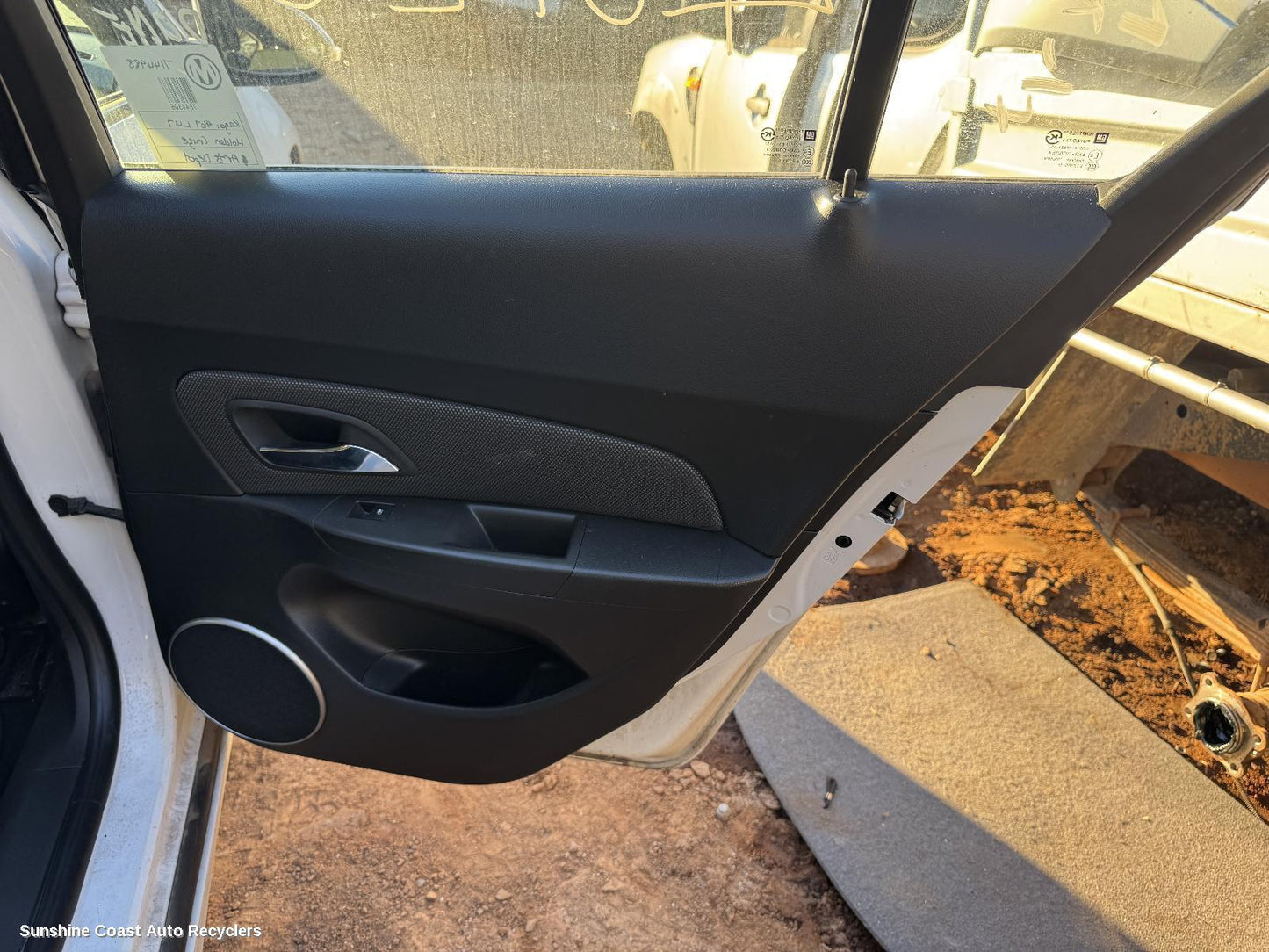 2015 Holden Cruze Right Rear Wnd Reg Motor