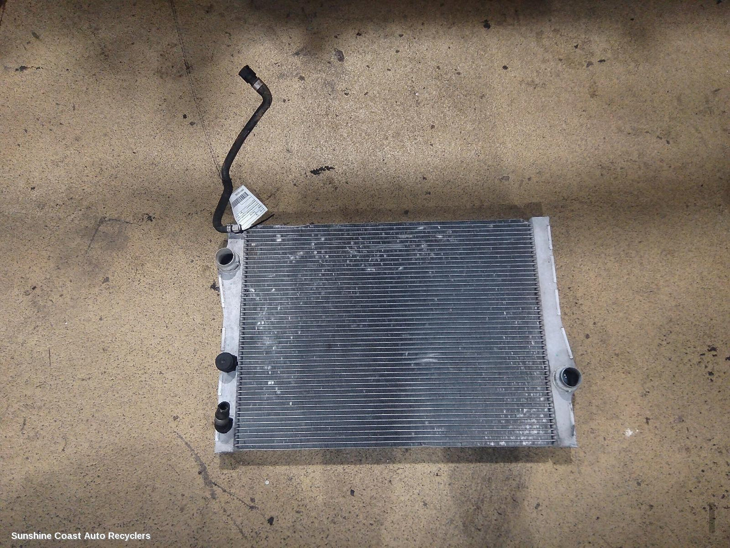 2007-2013 Bmw X5 Radiator