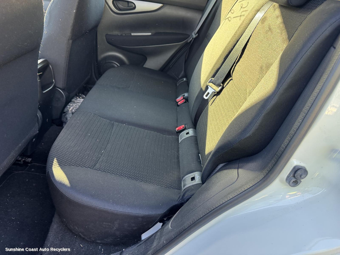 2015 Nissan Qashqai 2nd Seat  Rear Seat