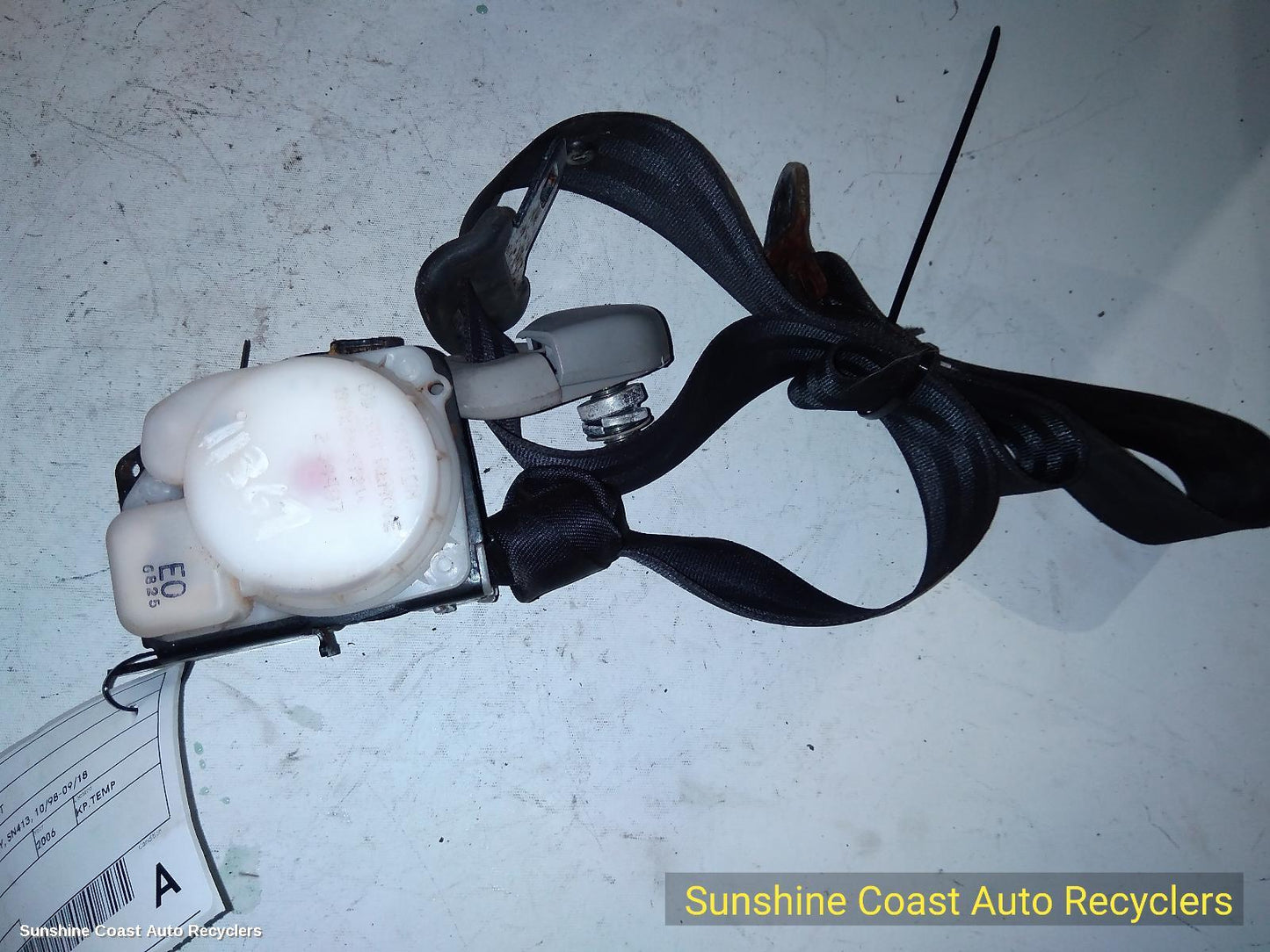 2006 Suzuki Jimny Seatbelt Stalk