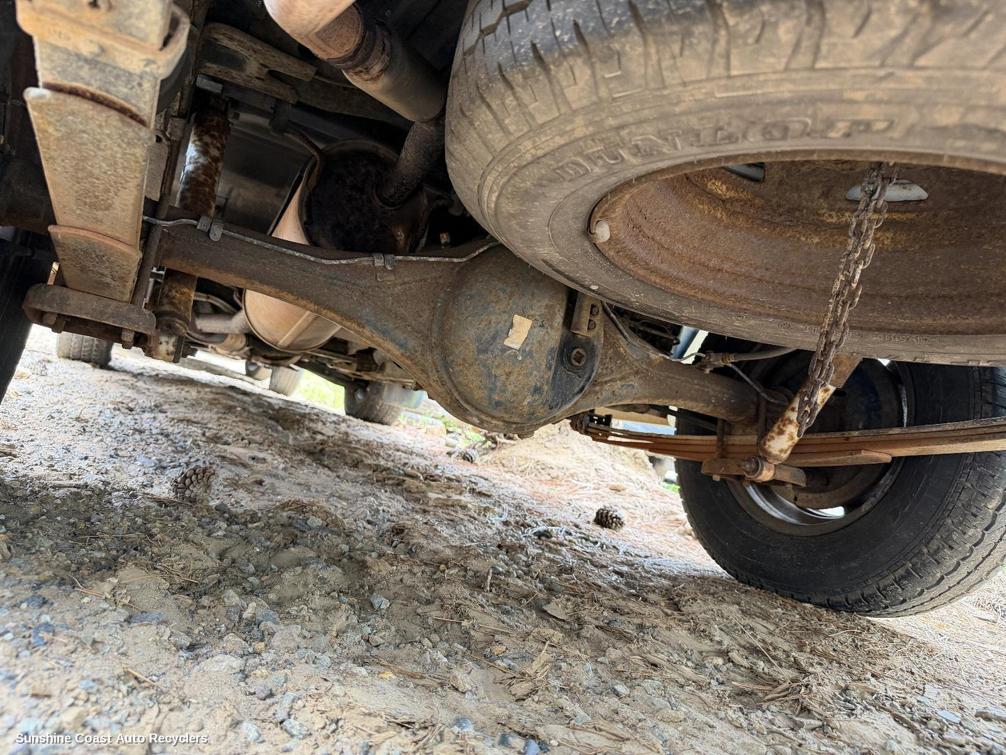 2001 Nissan Navara Rear Diff Housing