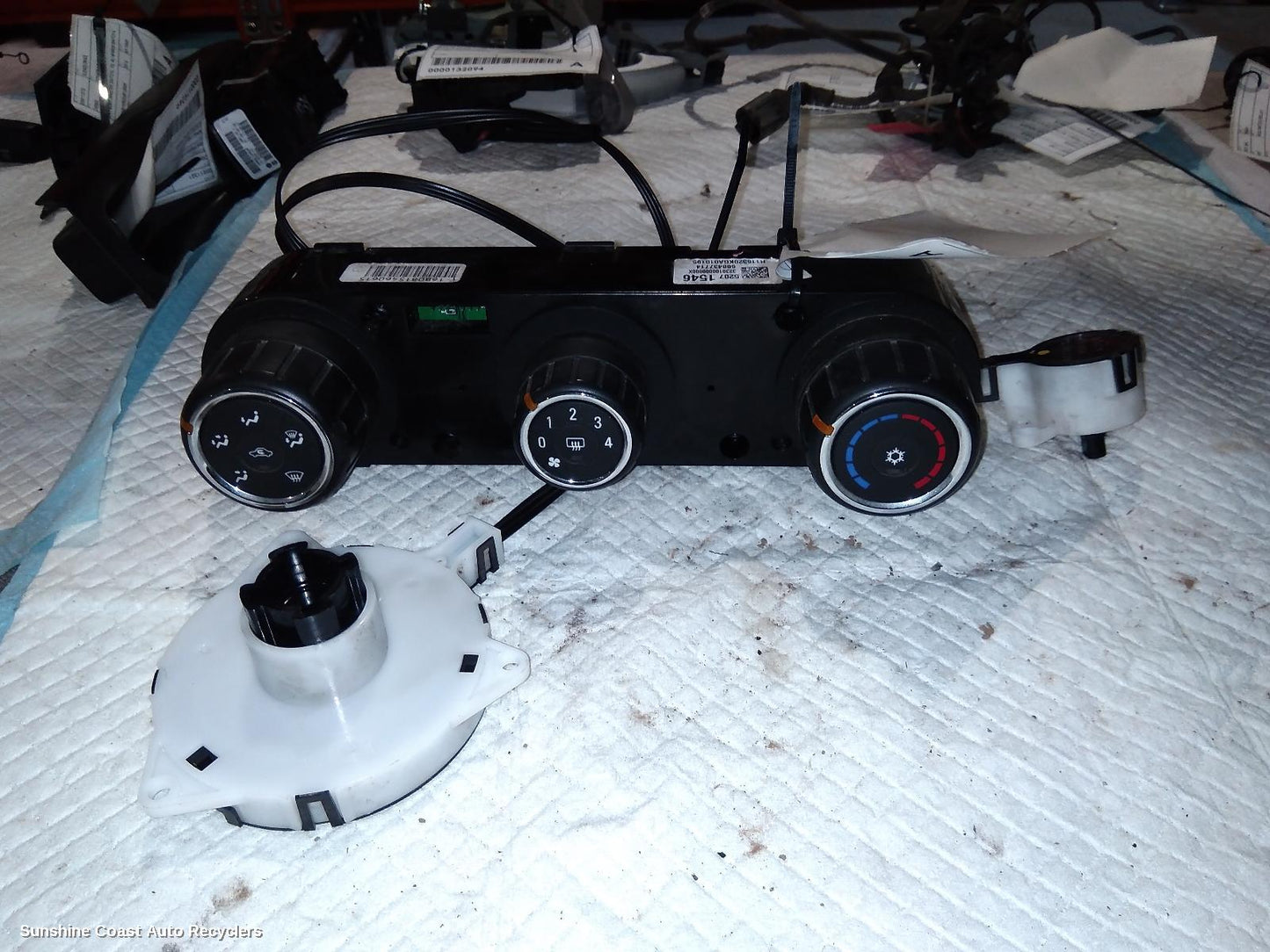 2016-2020 Holden Colorado Heater Ac Controls