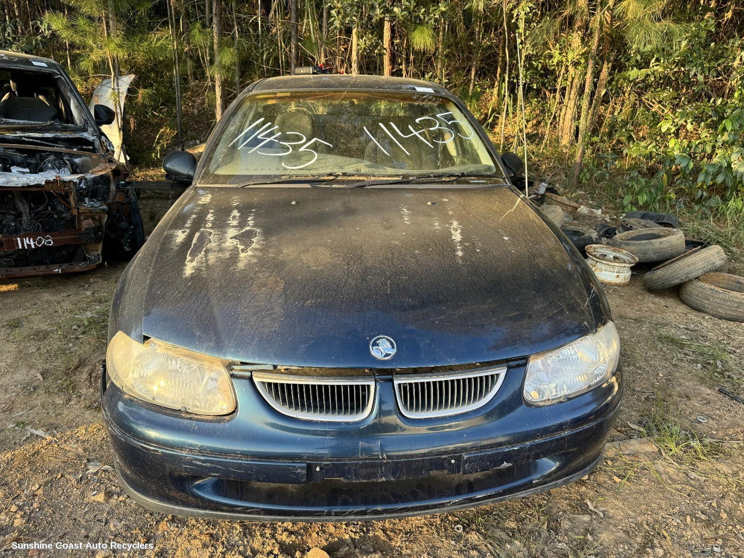 1997-2000 Holden Commodore Front Bumper