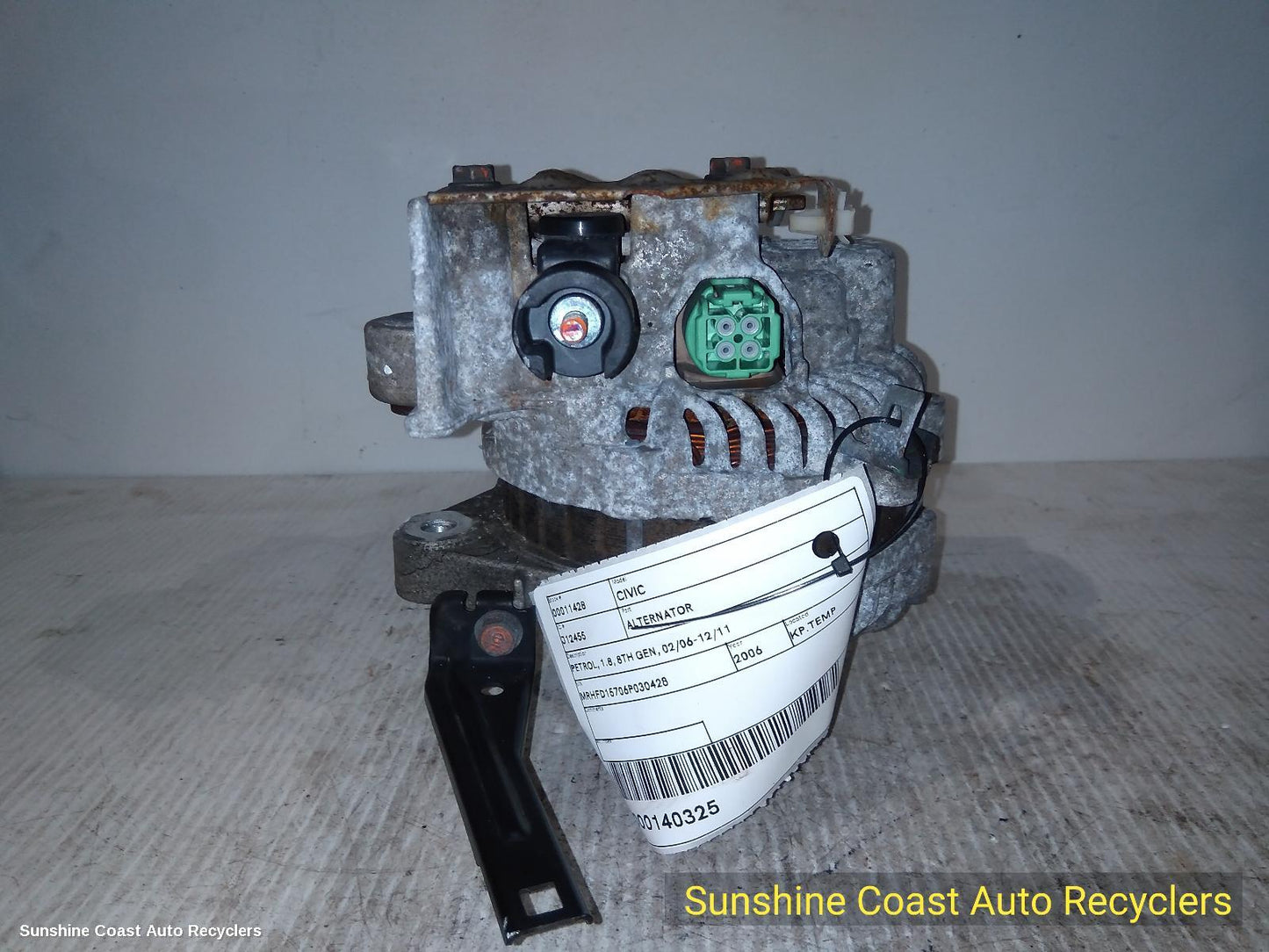 2006-2011 Honda Civic Alternator
