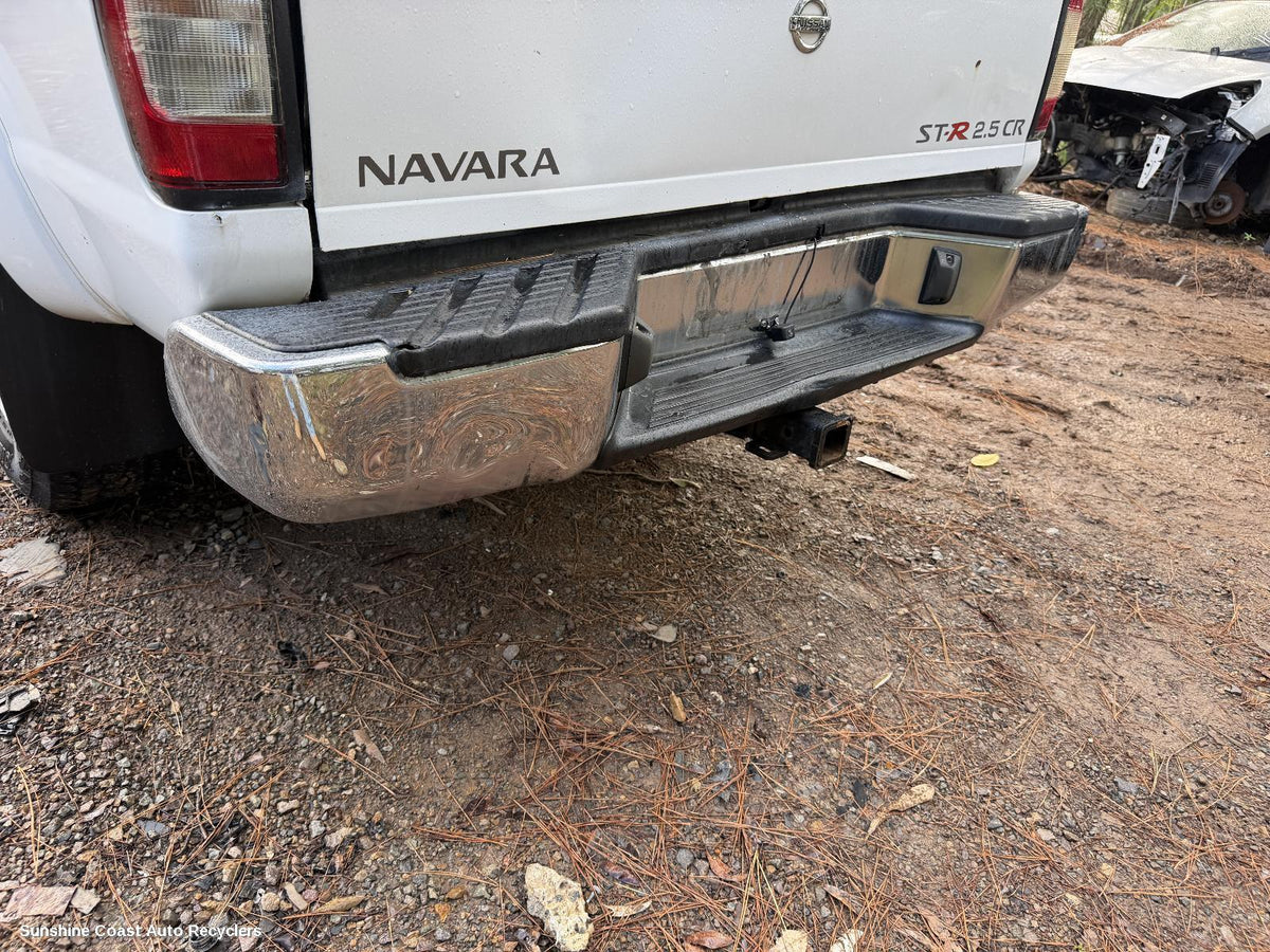2001-2015 Nissan Navara Rear Bumper