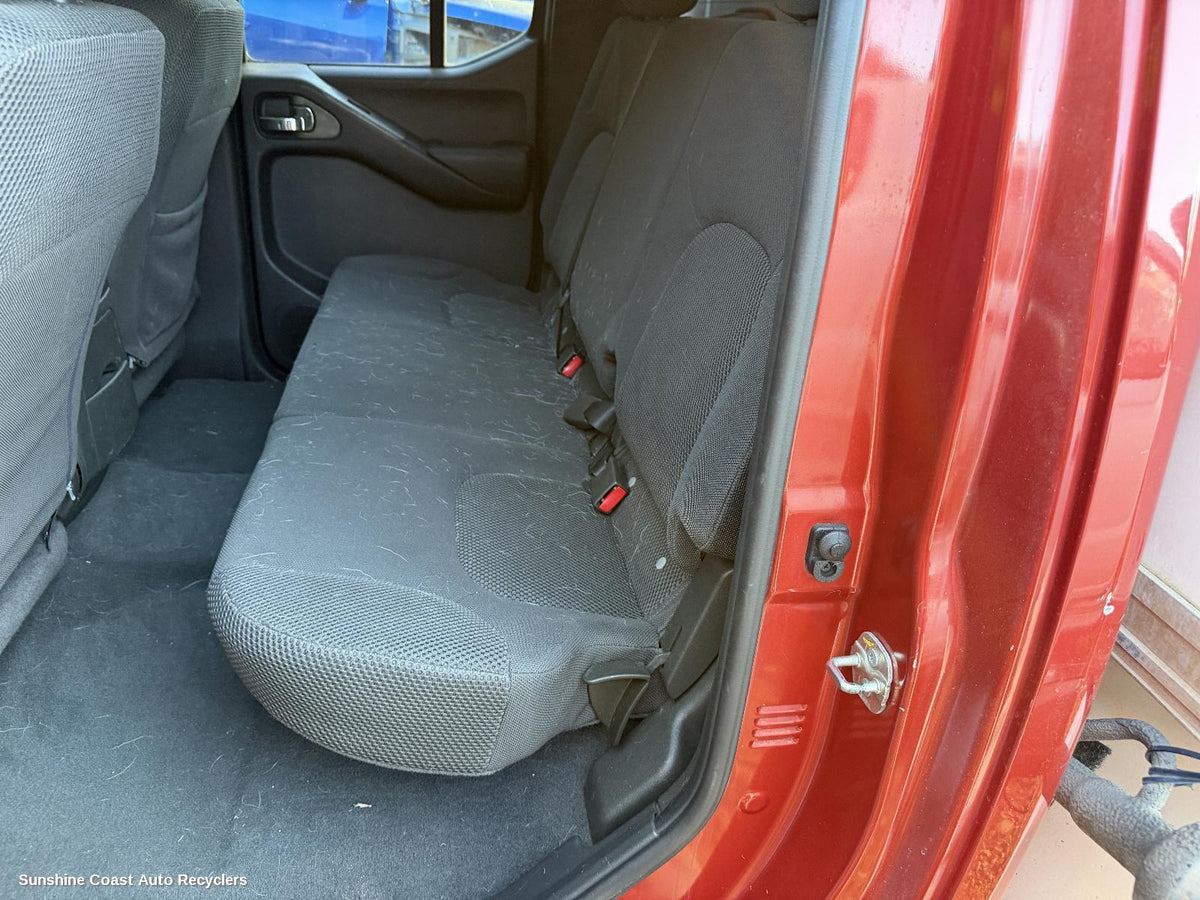 2005-2015 Nissan Navara 2nd Seat  Rear Seat