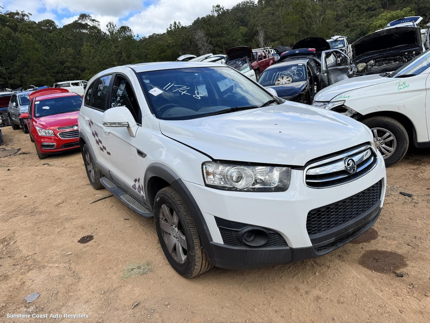 2012 Holden Captiva Right Guard