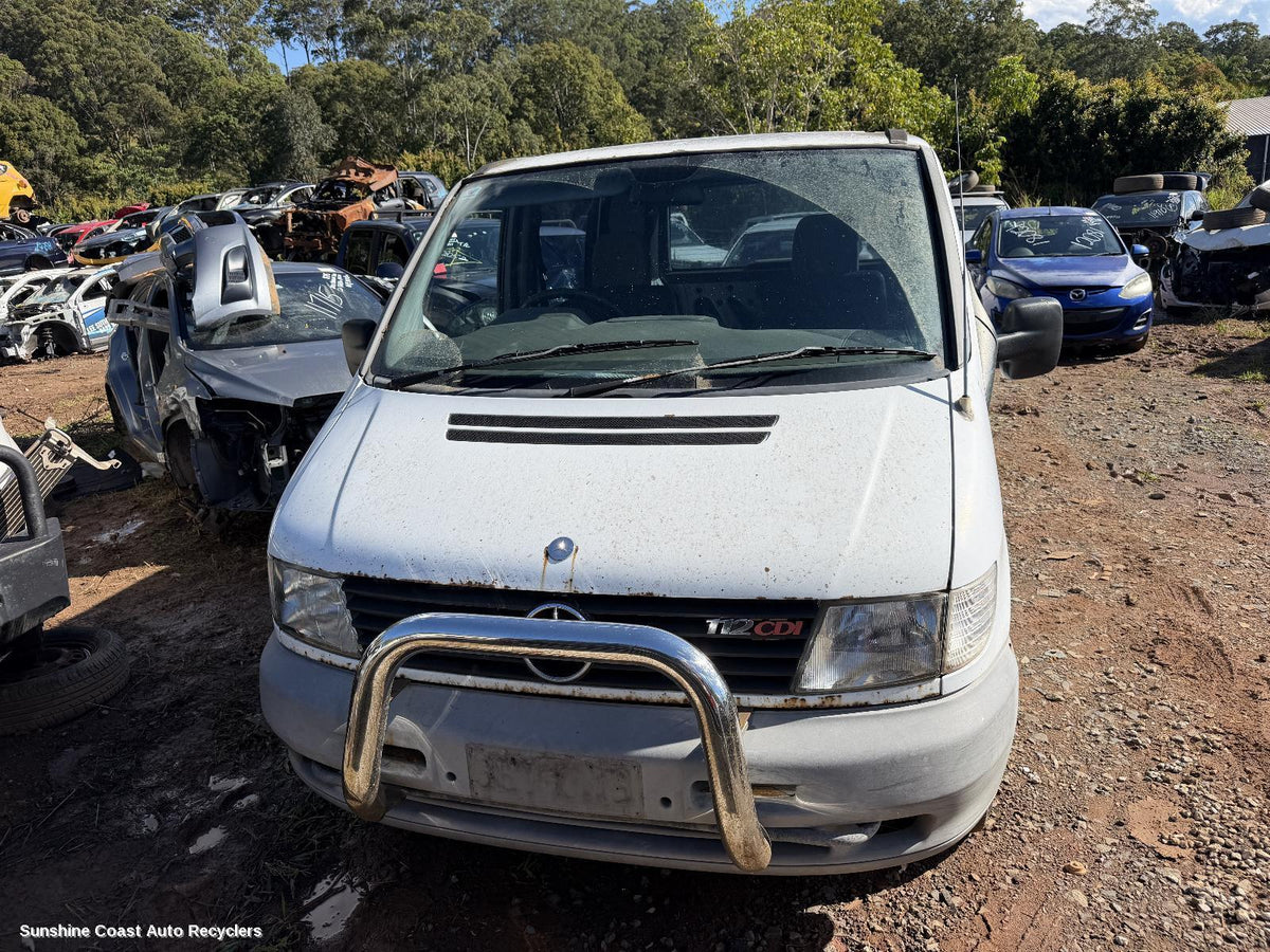 1998-2004 Mercedes Vito Front Bumper