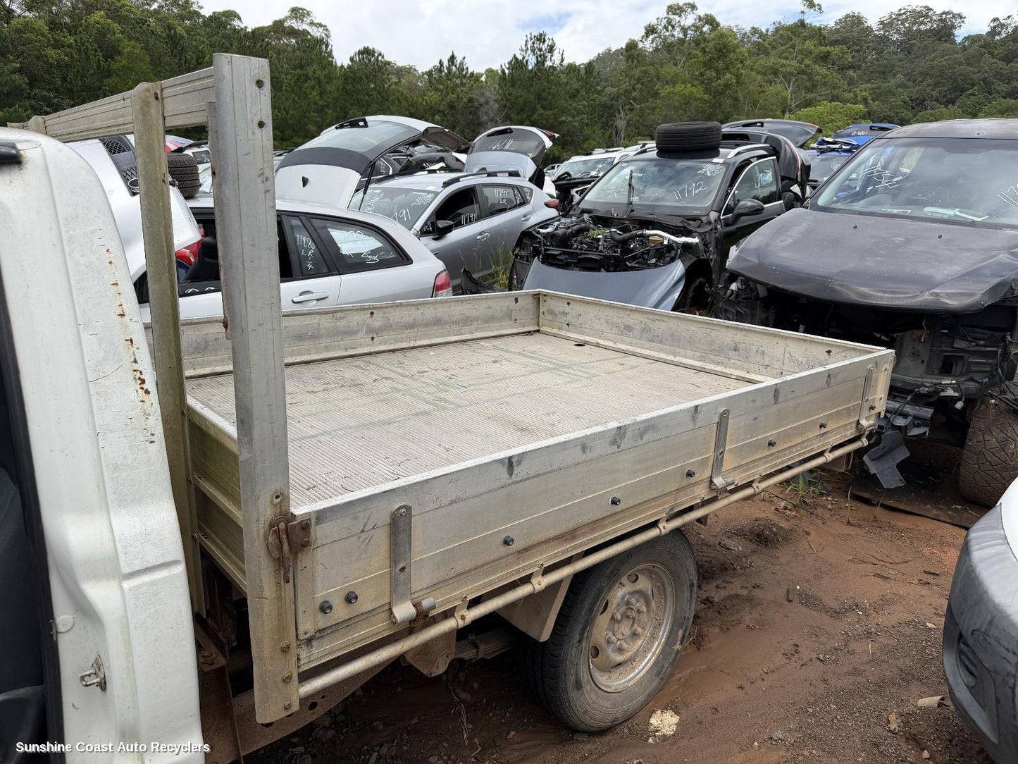 1980-2006 Ford Courier Ute Back