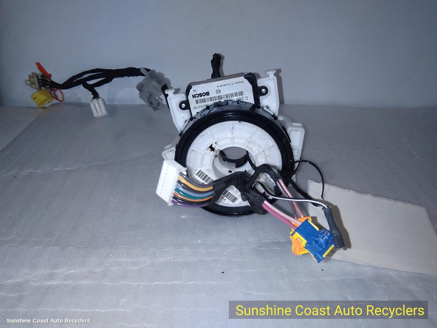 2008 Holden Commodore Airbag Module Sensor