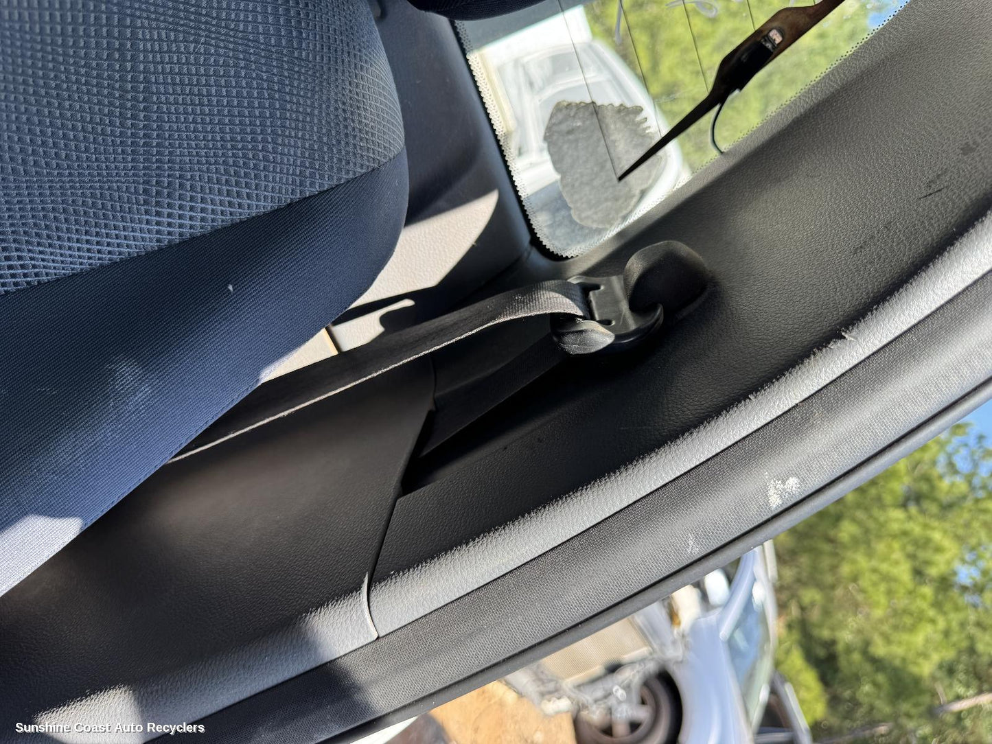 2011-2020 Mazda Bt50 Seatbelt Stalk