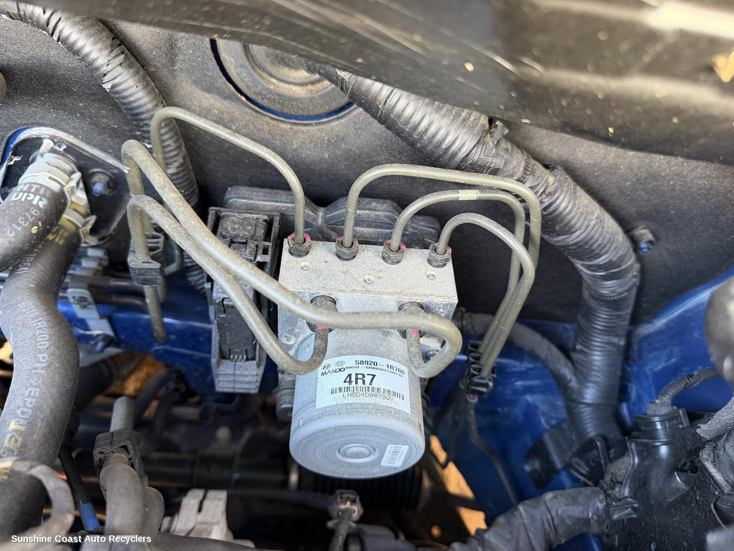 2013-2019 Hyundai Accent Abs Pump Modulator