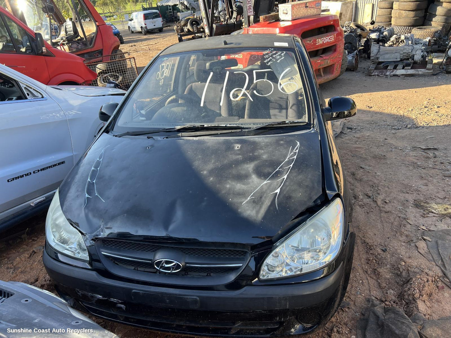 2008 Hyundai Getz Ecu