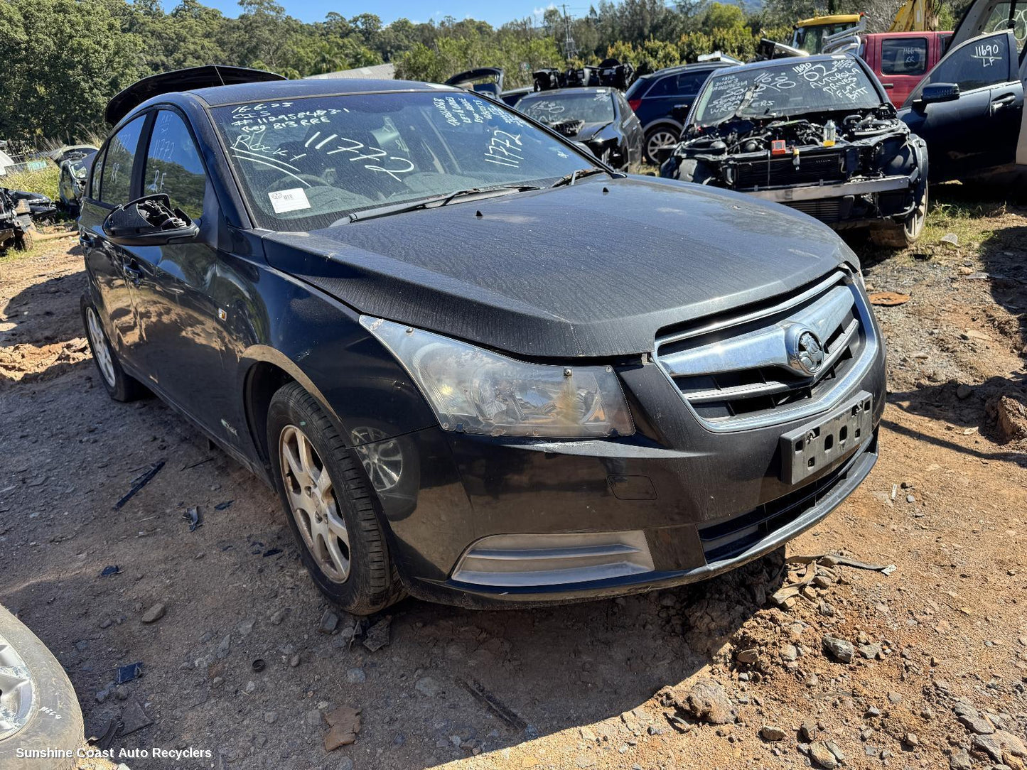 2009-2011 Holden Cruze Particulate Filter Dpf