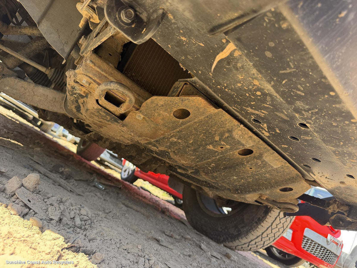 2012-2016 Holden Colorado Sump Guard