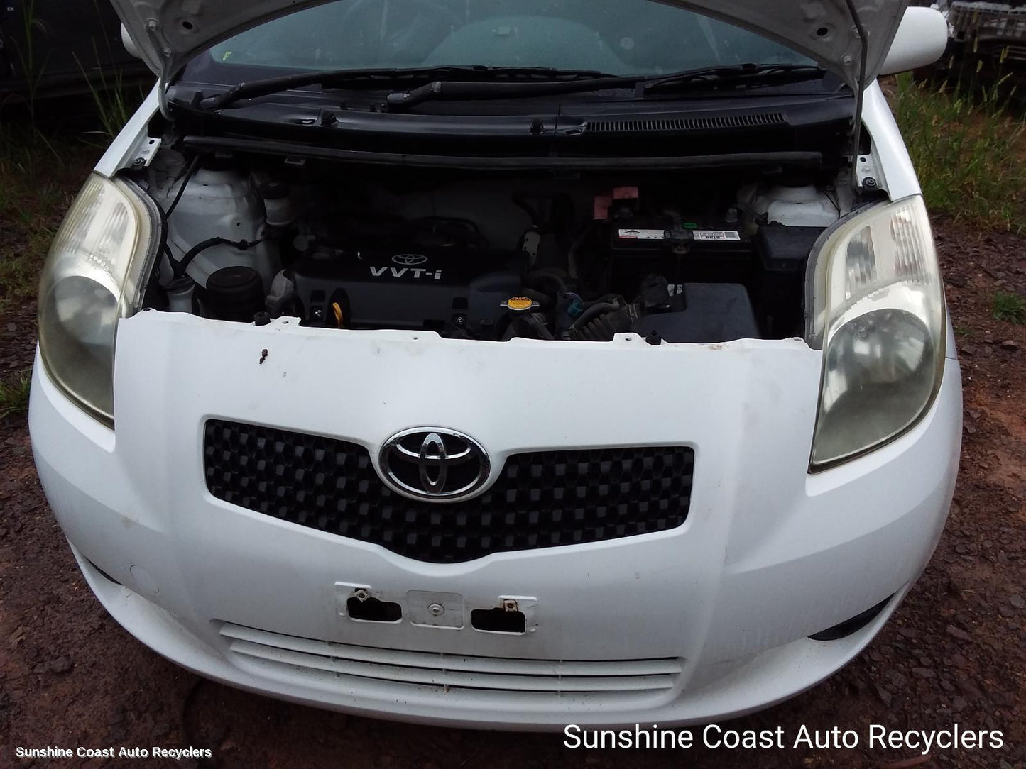 2008 Toyota Yaris Bonnet Lock Support