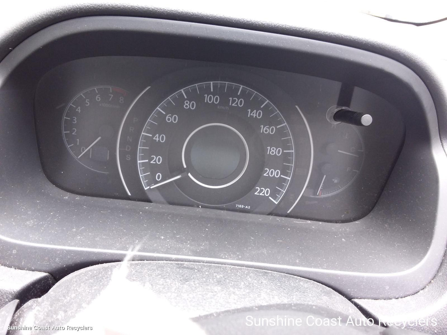 2013 Honda Crv Instrument Cluster