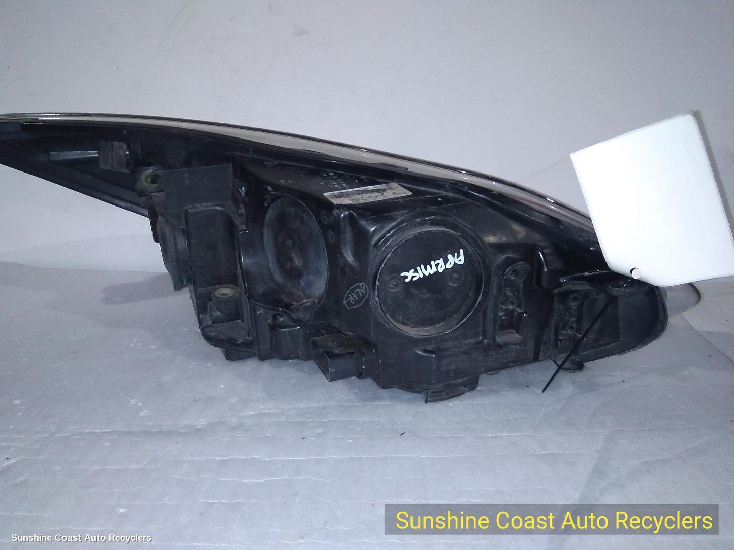 2013 Ford Focus Left Headlamp