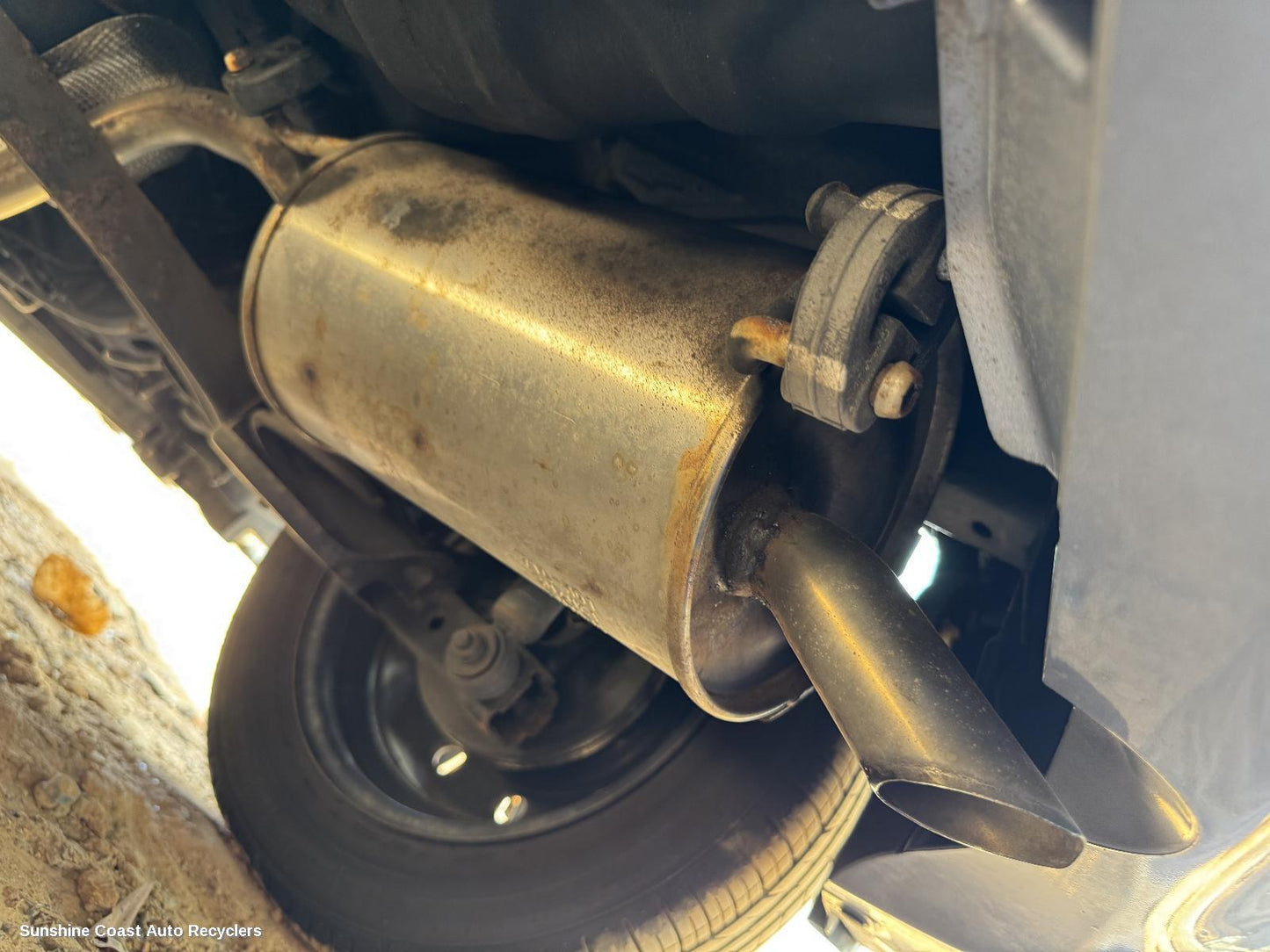 2014 Suzuki Swift Silencer