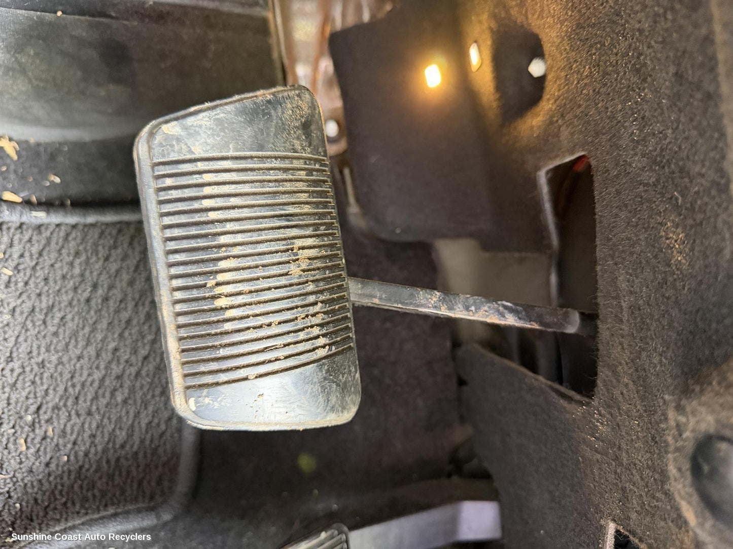 2012 Chrysler 300c Pedal Assembly