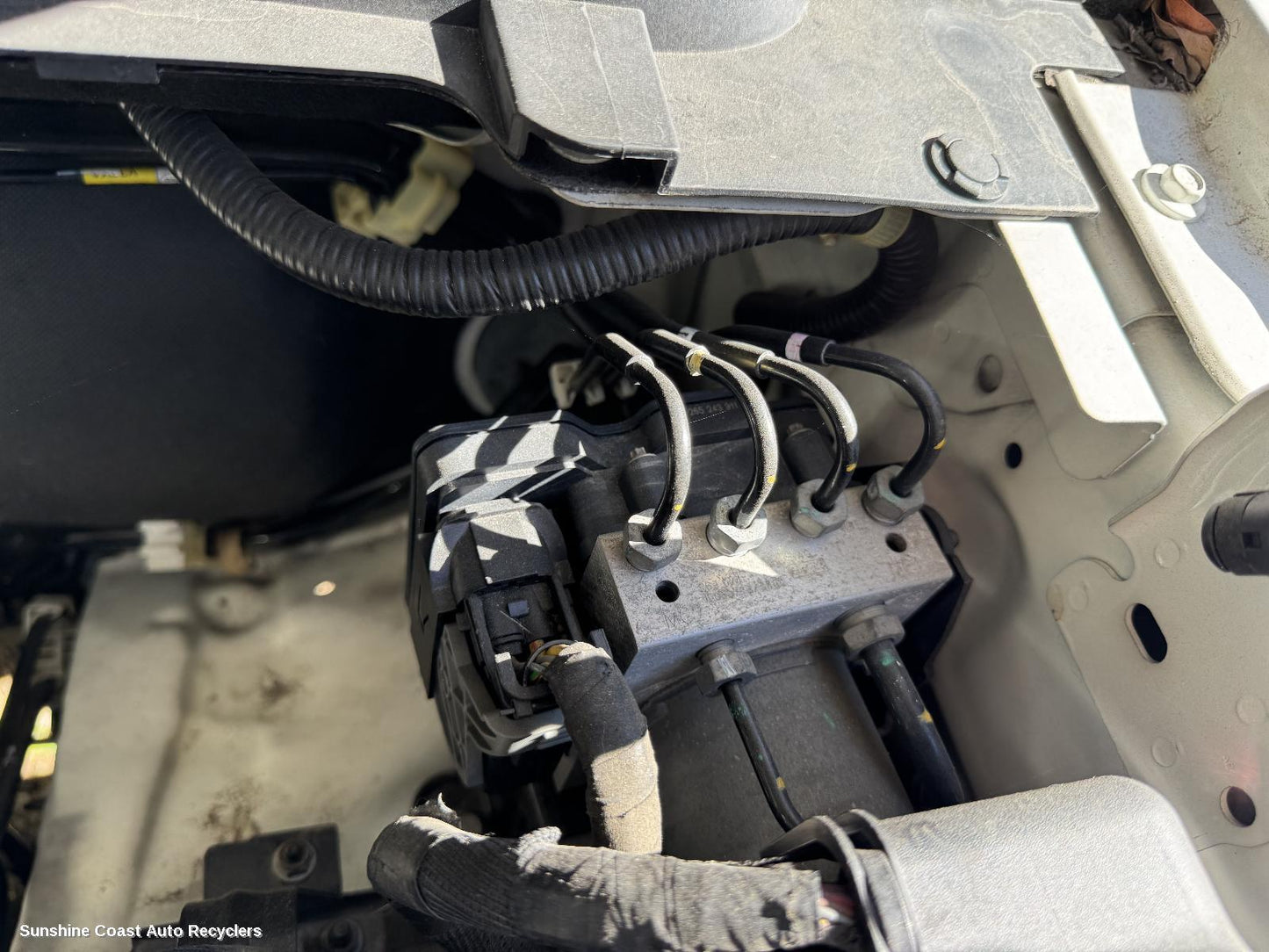 2015 Ford Ranger Abs Pump Modulator