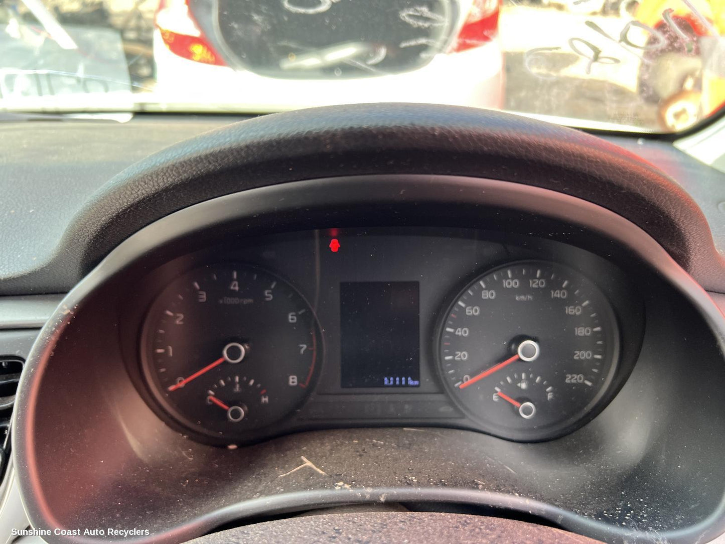 2021 Kia Rio Instrument Cluster