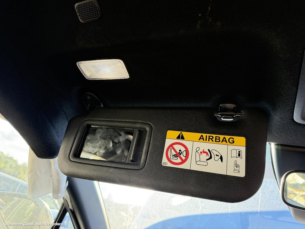 2022-2026 Toyota Corolla Cross Sunvisor