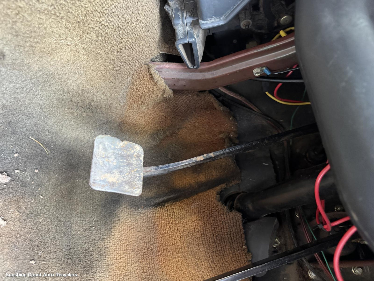 1984 Toyota Landcruiser Pedal Assembly