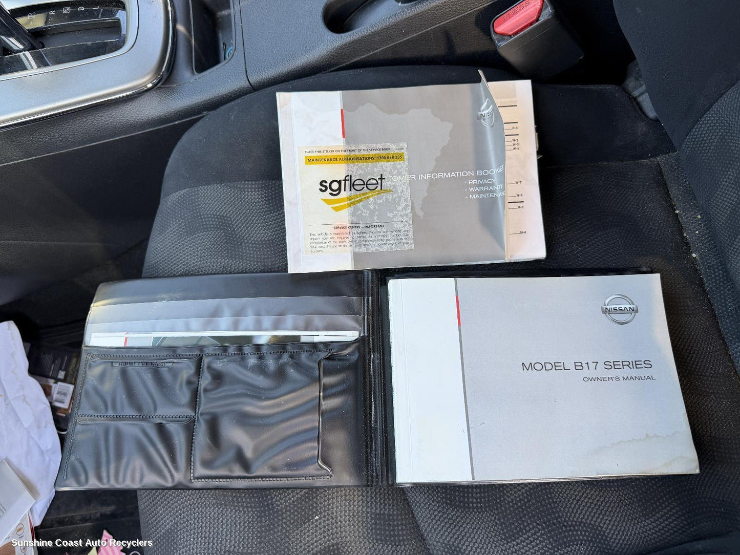 2012-2017 Nissan Pulsar Owners Handbook
