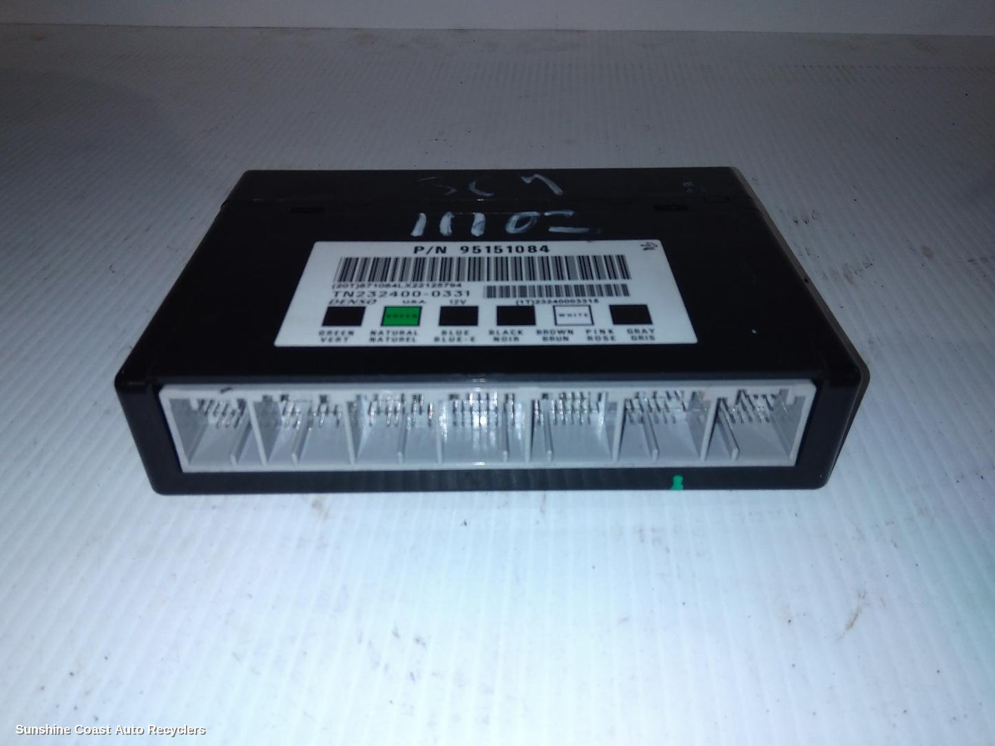 2012 Holden Captiva Ecu