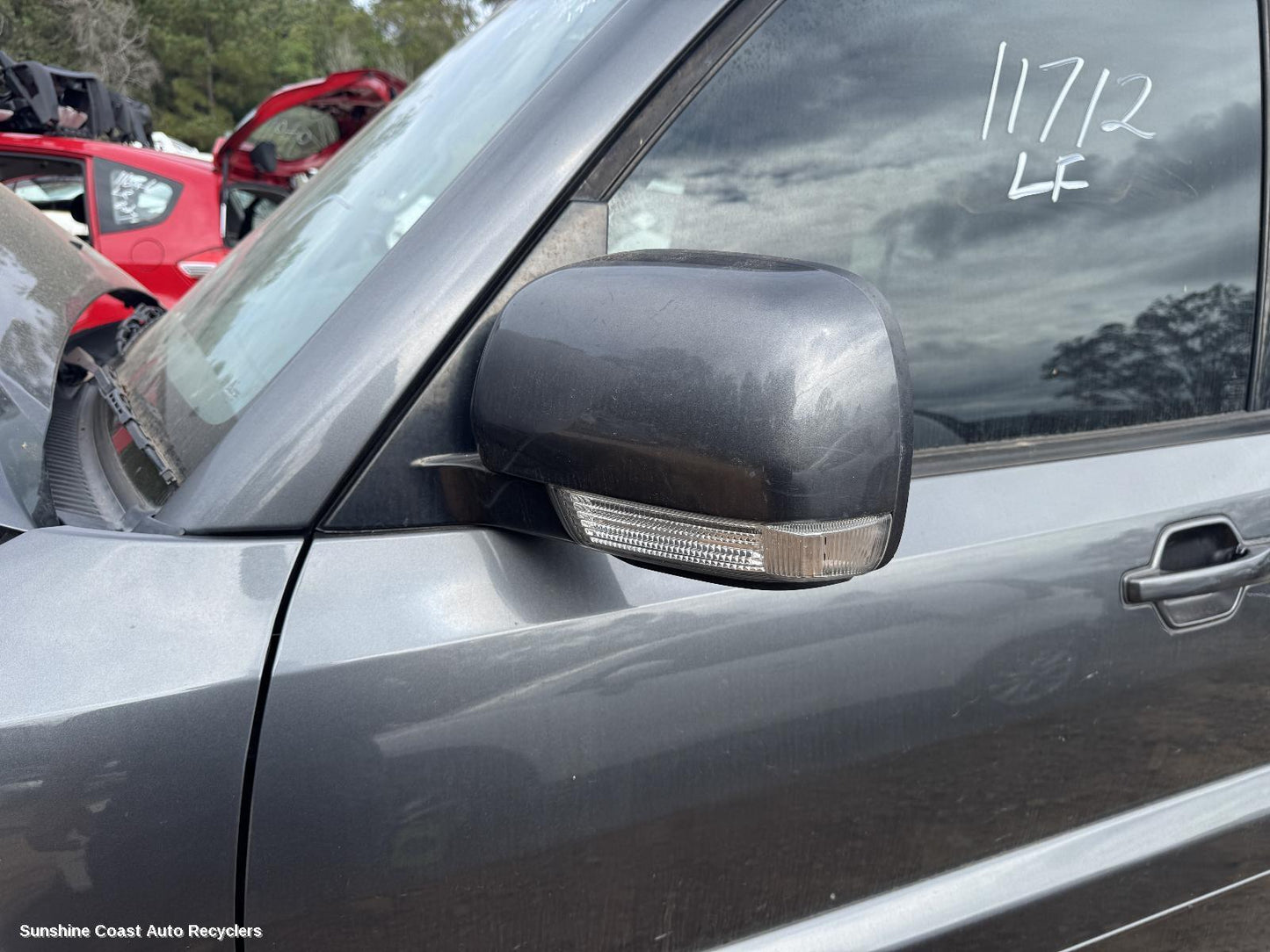 2006-2021 Mitsubishi Pajero Left Door Mirror