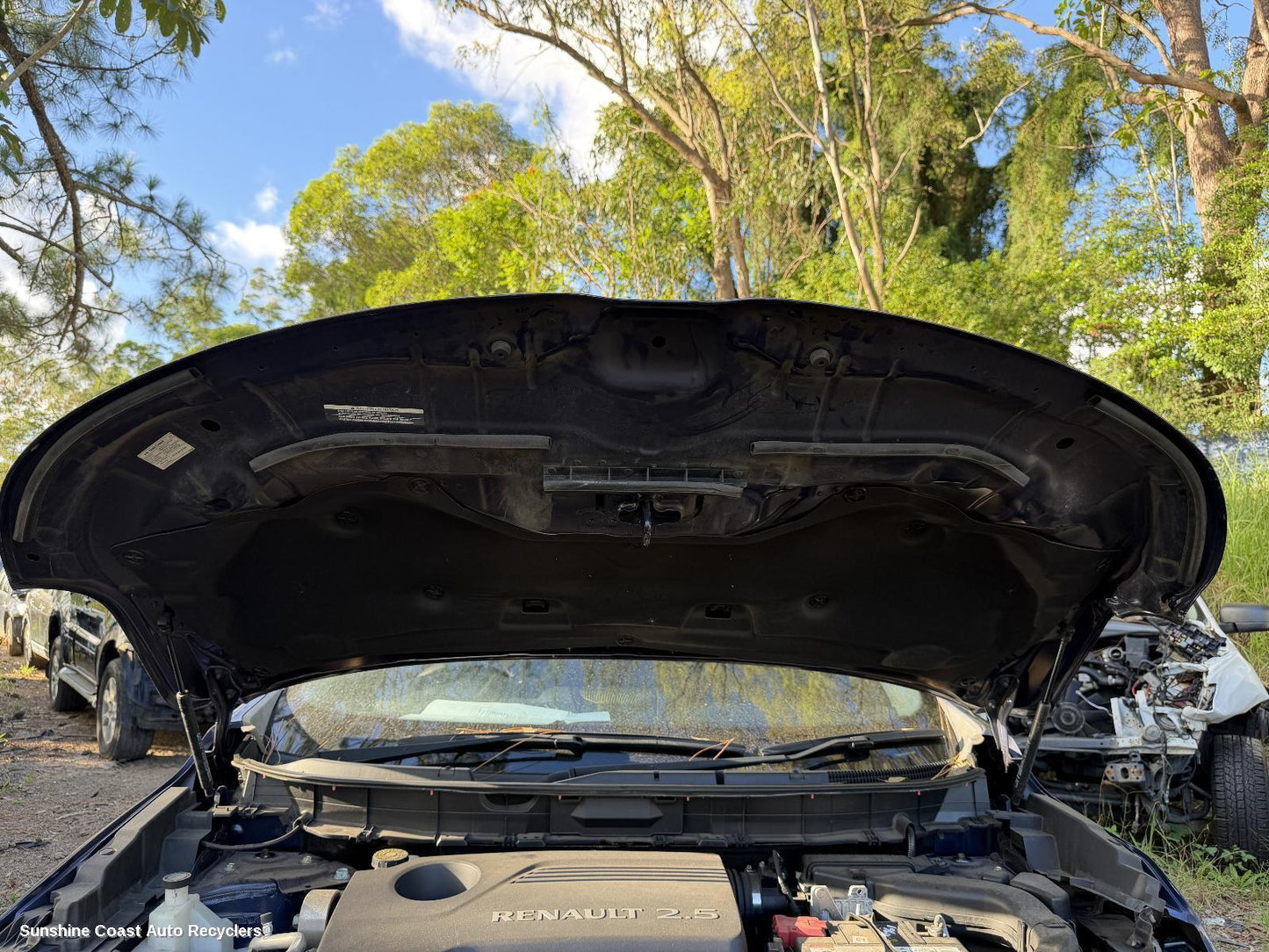 2016-2026 Renault Kaleos Bonnet Hinge Strut