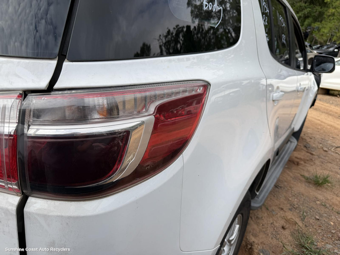 2012-2016 Holden Colorado Right Taillight