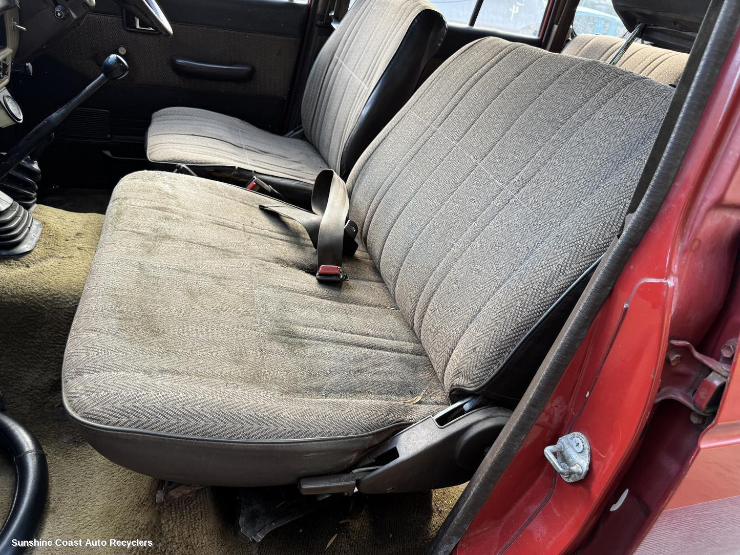 1984 Toyota Landcruiser Front Seat