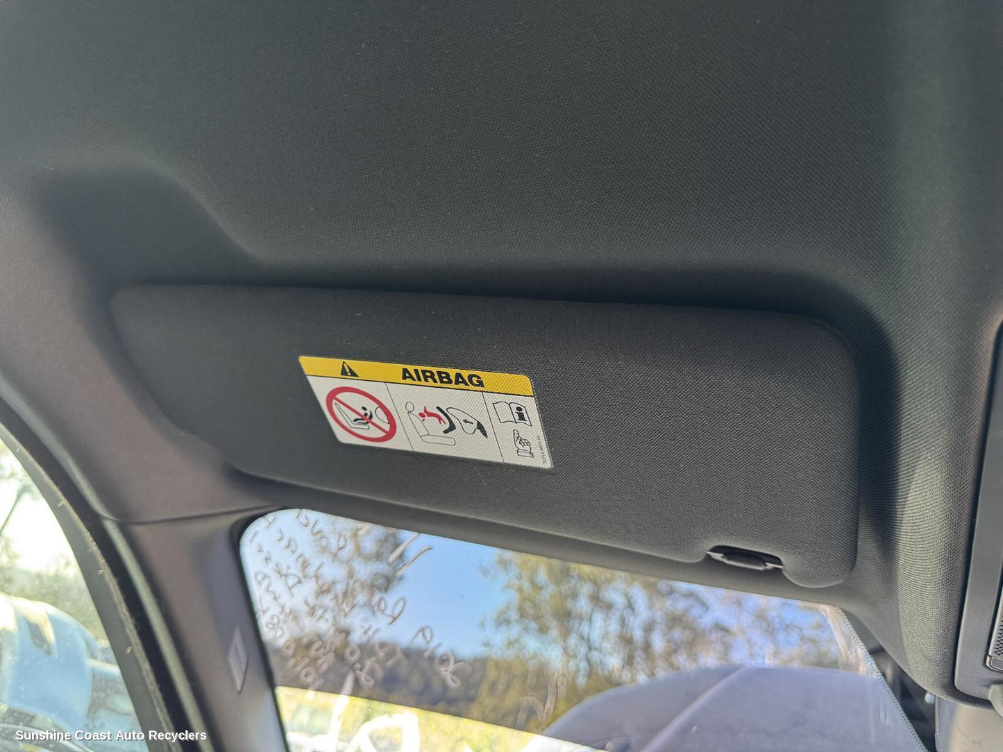 2011-2019 Land Rover Rangerover Evoque Sunvisor