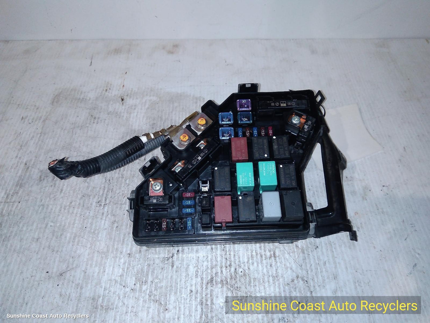 2006-2011 Honda Civic Fuse Box