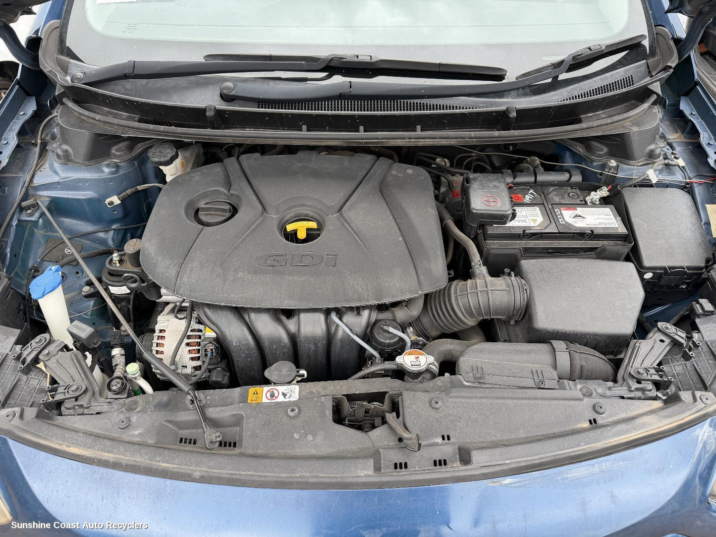 2012-2017 Hyundai I30 Intermediate Pipe