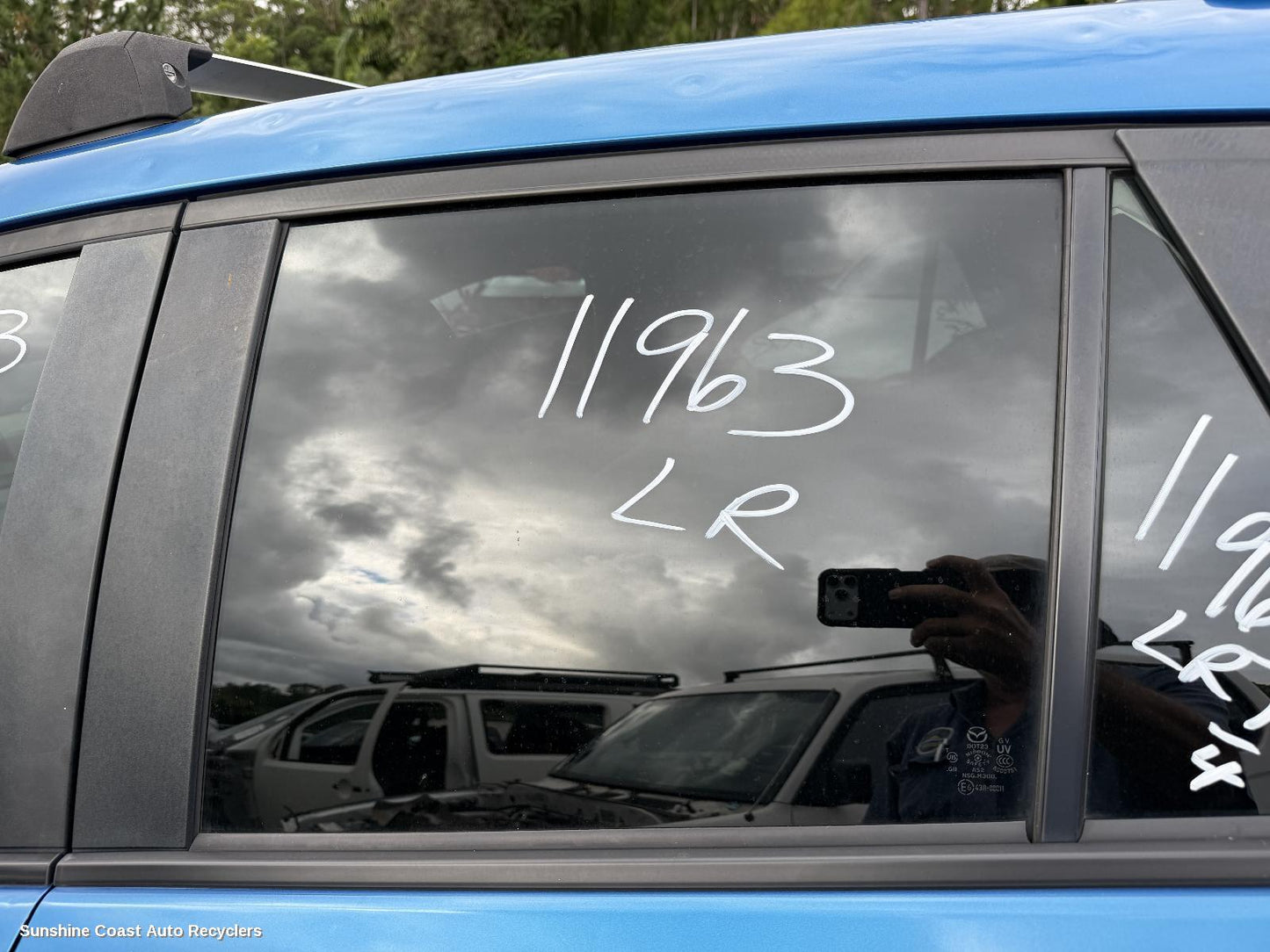 2012-2016 Mazda Cx5 Left Rear Door Window
