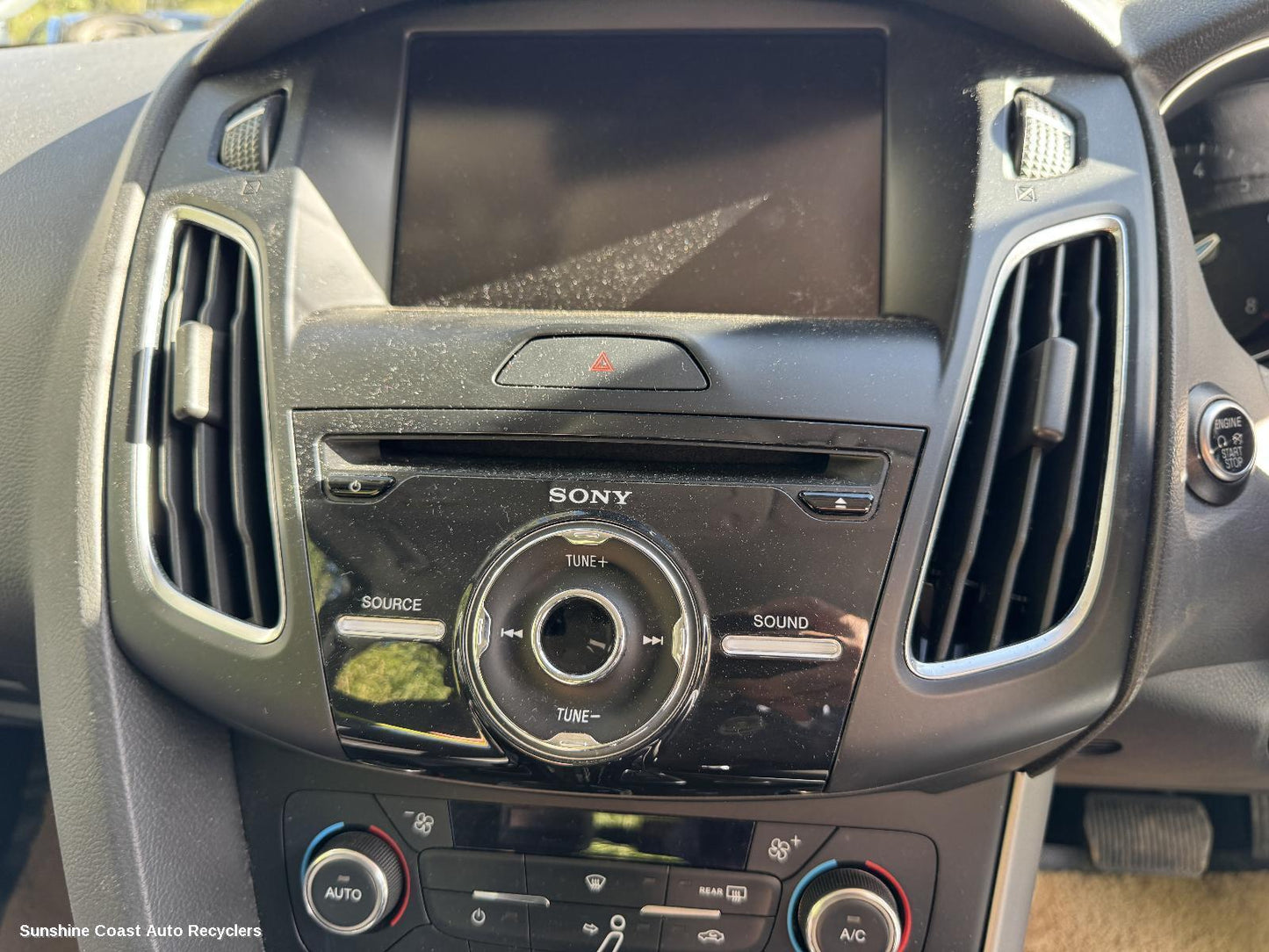 2015-2018 Ford Focus Radio Cd Dvd Sat Tv