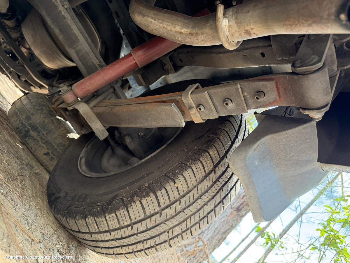 2009-2015 Great Wall V200/v240 Rear Leaf Spring
