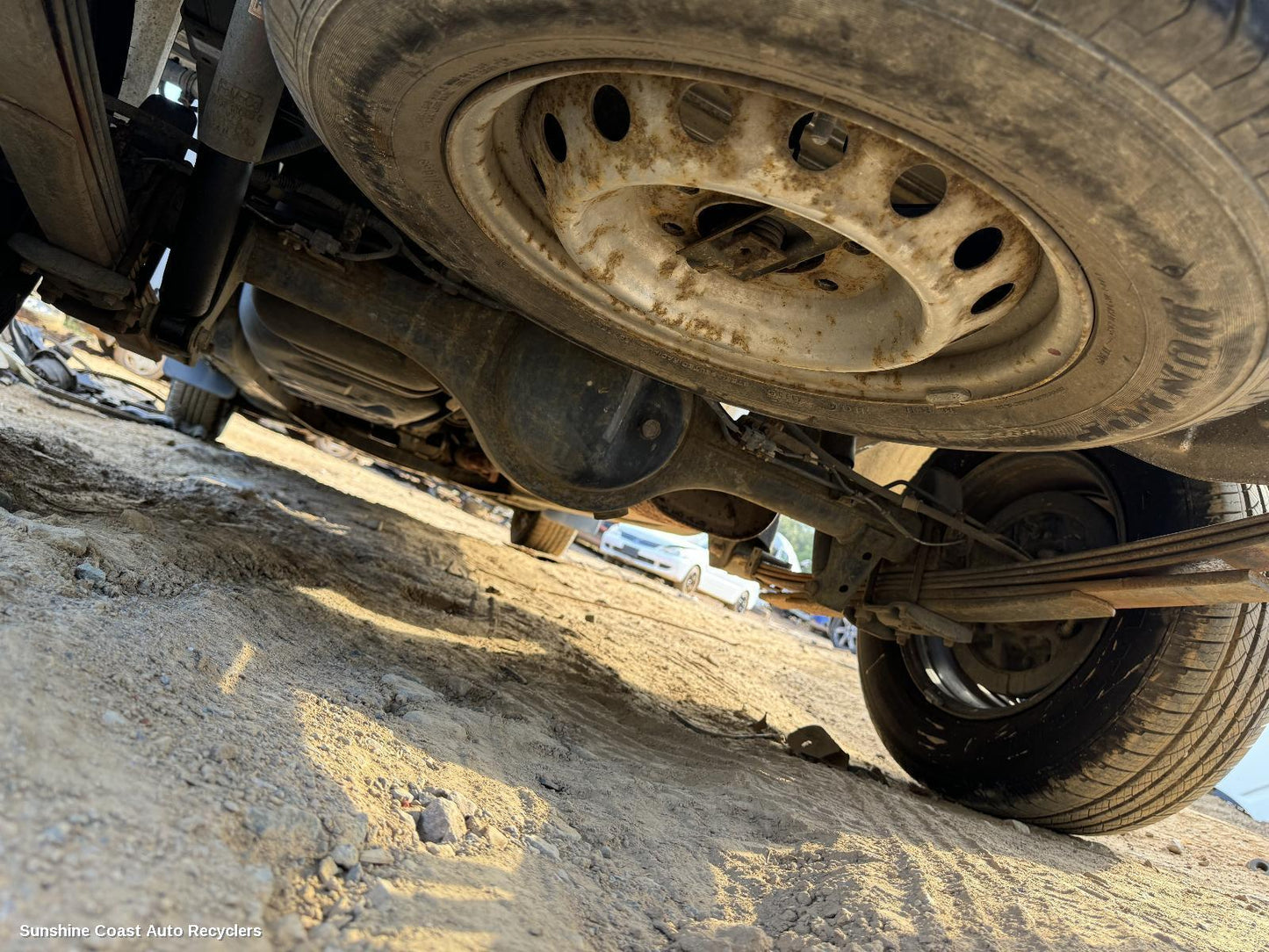 2011 Ford Ranger Wheel Standard Steel